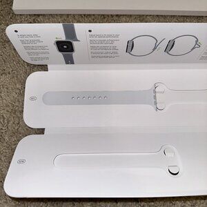 Apple Watch Sport Band 44mm Size M/L Bottom Band Only Brand New White